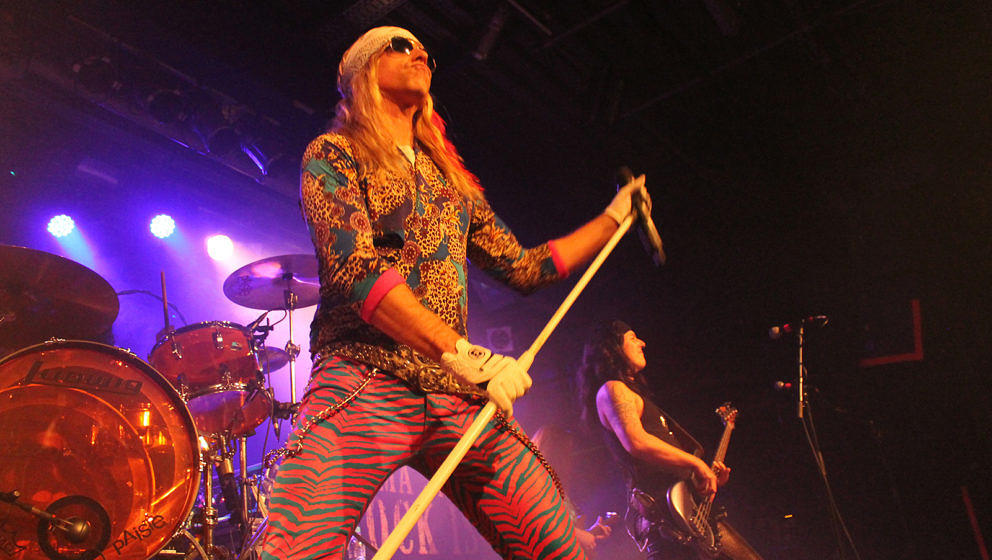 John Diva & The Rockets Of Love, München, Backstage Werk, 12.4.2019