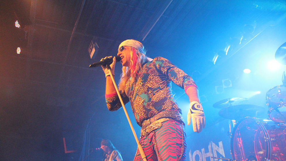 John Diva & The Rockets Of Love, München, Backstage Werk, 12.4.2019