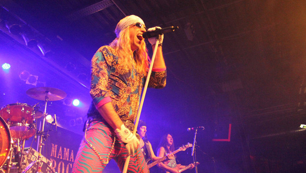 John Diva & The Rockets Of Love, München, Backstage Werk, 12.4.2019