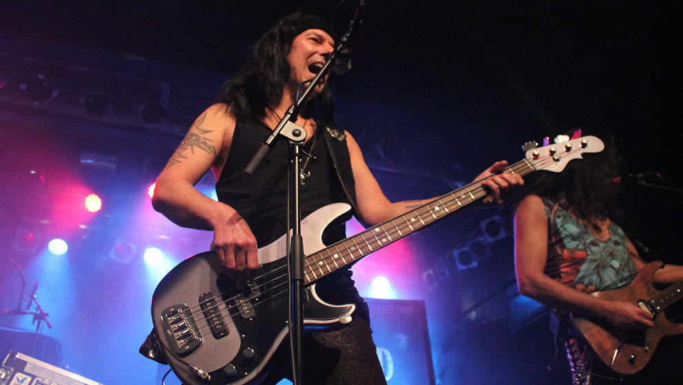 John Diva & The Rockets Of Love, München, Backstage Werk, 12.4.2019