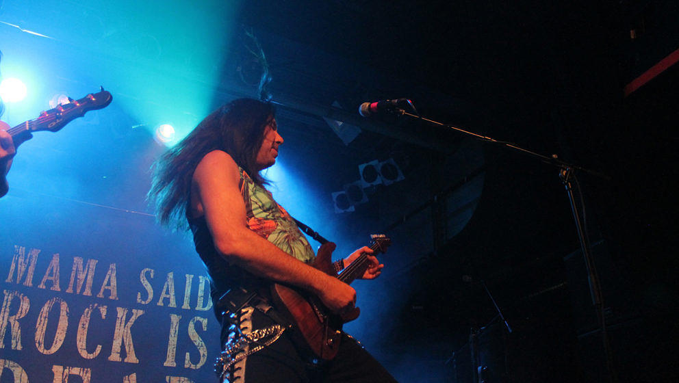 John Diva & The Rockets Of Love, München, Backstage Werk, 12.4.2019