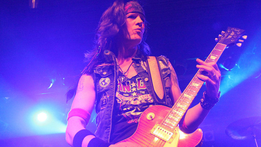 John Diva & The Rockets Of Love, München, Backstage Werk, 12.4.2019