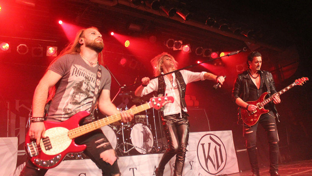 Kissin' Dynamite, München, Backstage Werk, 12.04.2019