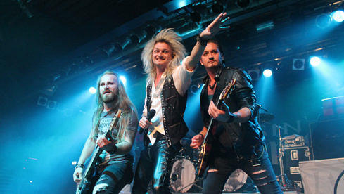 Kissin' Dynamite, München, Backstage Werk, 12.04.2019