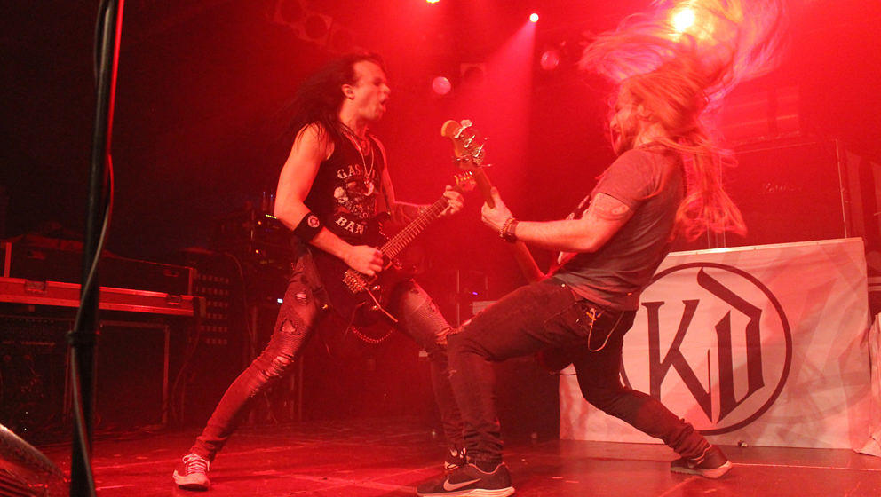 Kissin' Dynamite, München, Backstage Werk, 12.04.2019