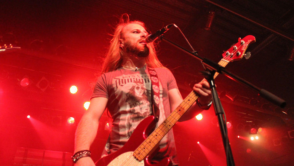 Kissin' Dynamite, München, Backstage Werk, 12.04.2019