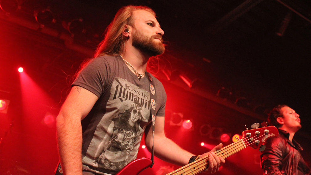 Kissin' Dynamite, München, Backstage Werk, 12.04.2019