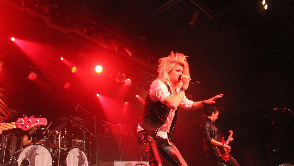 Kissin' Dynamite, München, Backstage Werk, 12.04.2019