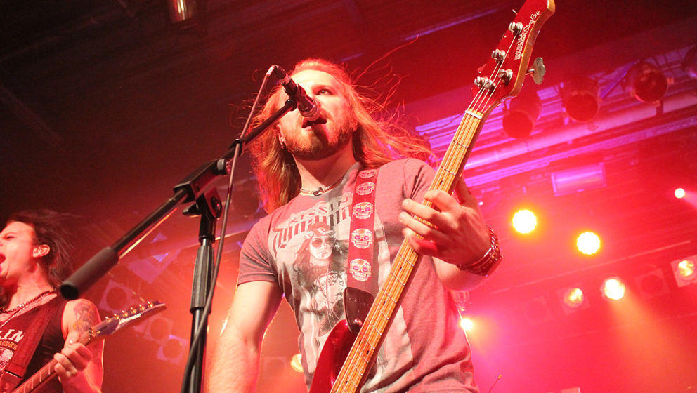 Kissin' Dynamite, München, Backstage Werk, 12.04.2019