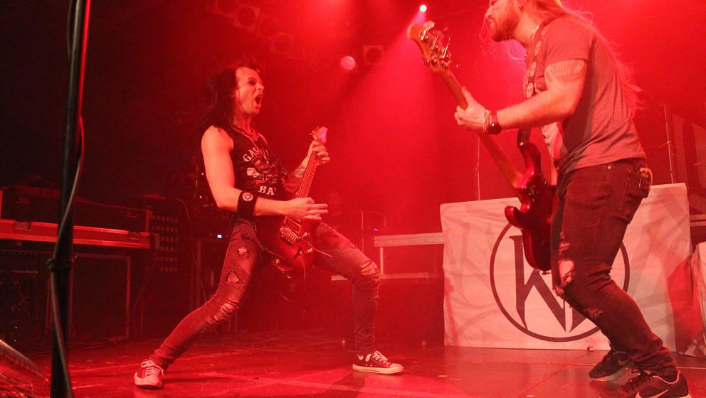 Kissin' Dynamite, München, Backstage Werk, 12.04.2019