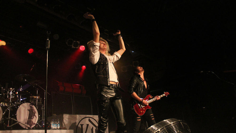 Kissin' Dynamite, München, Backstage Werk, 12.04.2019