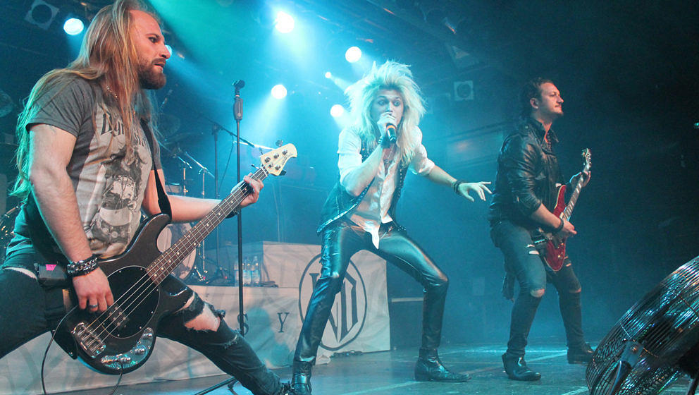 Kissin' Dynamite, München, Backstage Werk, 12.04.2019