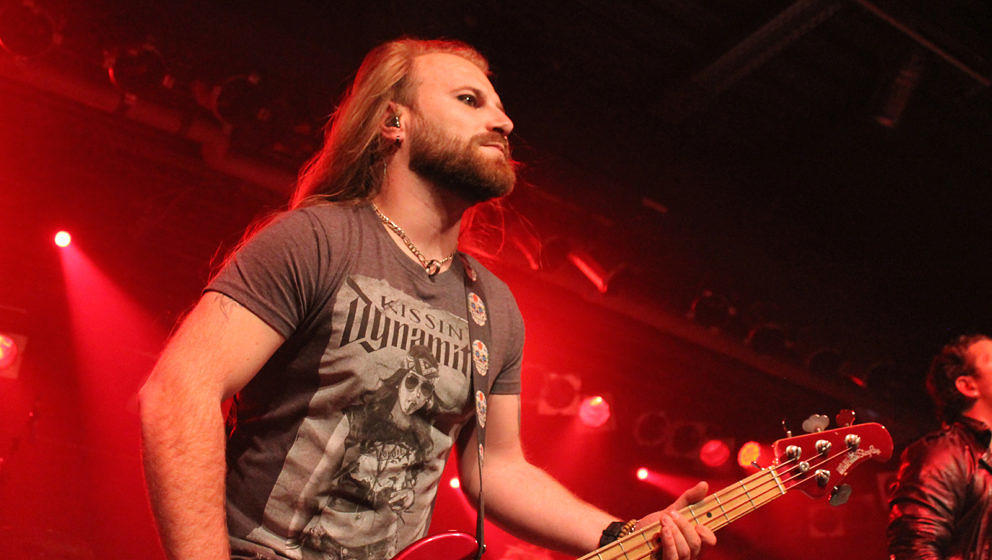 Kissin' Dynamite, München, Backstage Werk, 12.04.2019