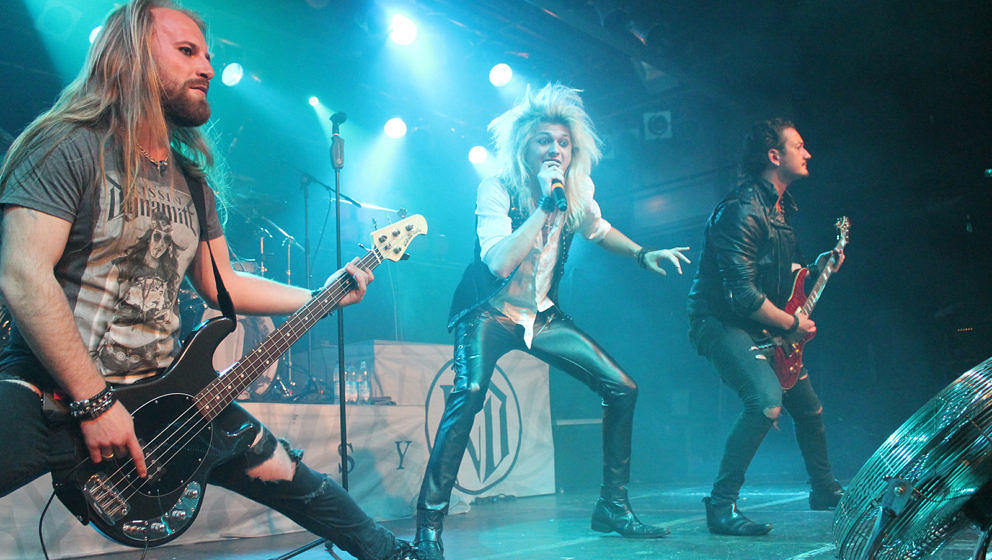 Kissin' Dynamite, München, Backstage Werk, 12.04.2019