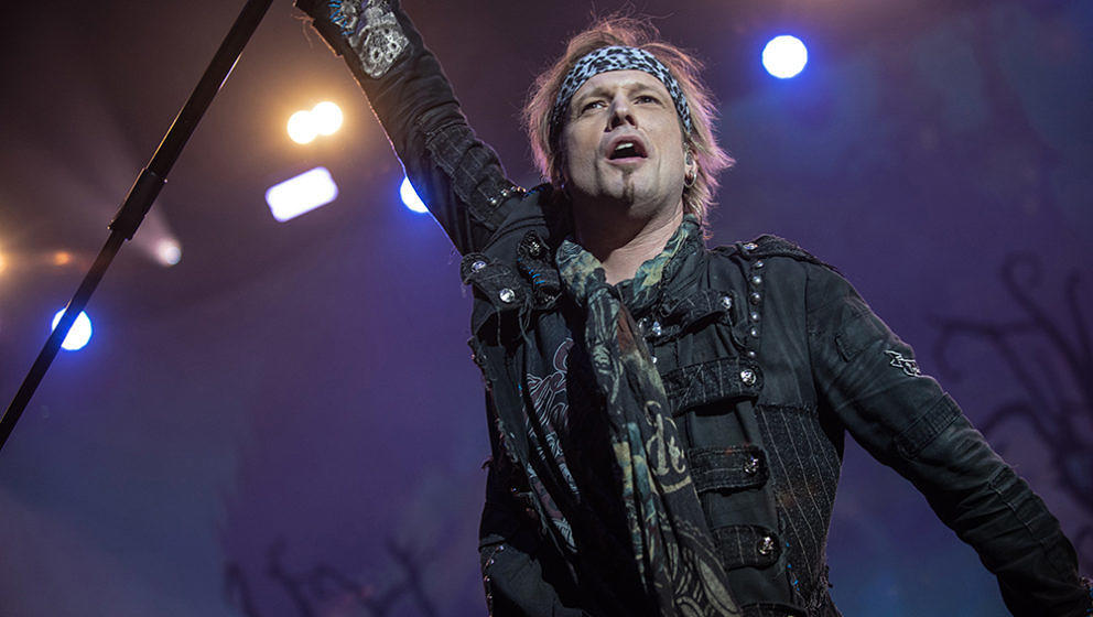 Avantasia-Mastermind Tobias Sammet auf der MOONGLOW-Tour im Hamburger Mehr!Theater