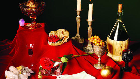 Glitter Wizard OPERA VILLAINS