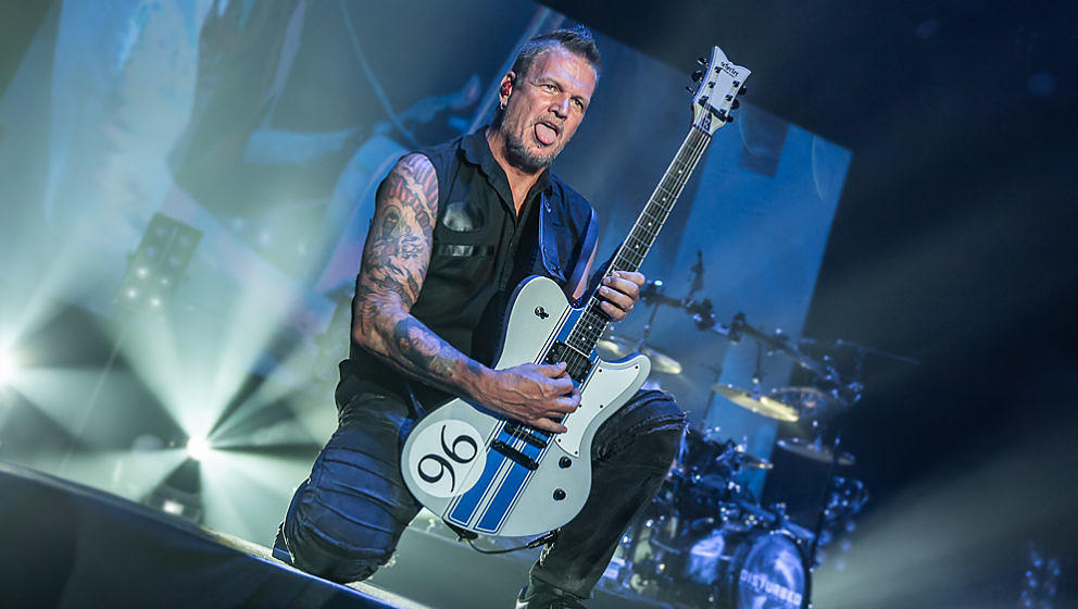 Disturbed @ Zenith München, 25.4.2019