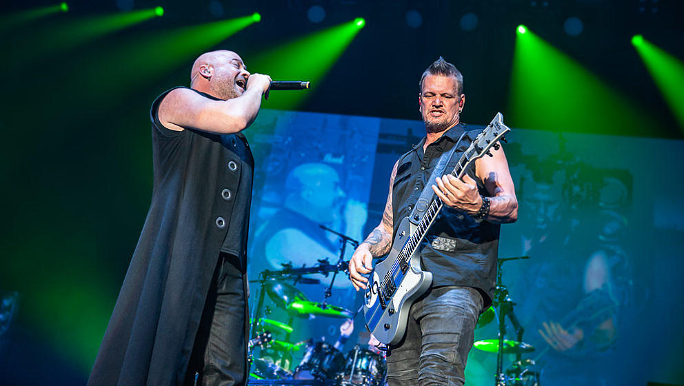 Disturbed @ Zenith München, 25.4.2019