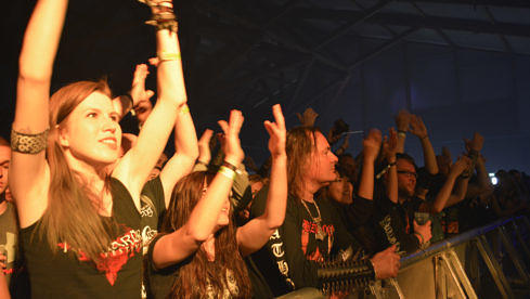 Fans @ Ragnaršk Festival 2019