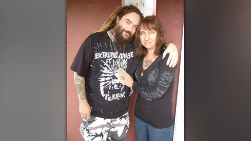 Max und Gloria Cavalera
