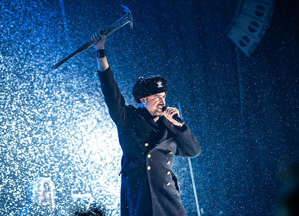 Eisbrecher, Hannover, Swiss Life Hall, 4.5.2019