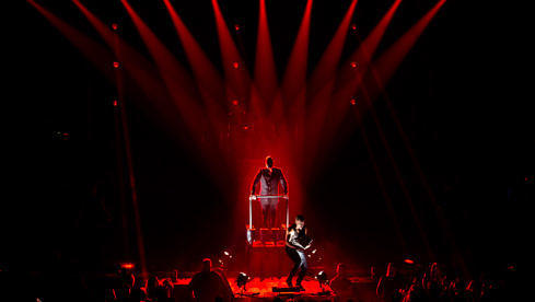 Eisbrecher, Hannover, Swiss Life Hall, 4.5.2019