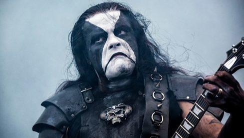 Abbath live beim norwegischen Tons Of Rock-Festival am 21.6.2018 in Halden