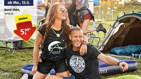 AC/DC- und Pink Floyd-Shirts bei Aldi Süd
