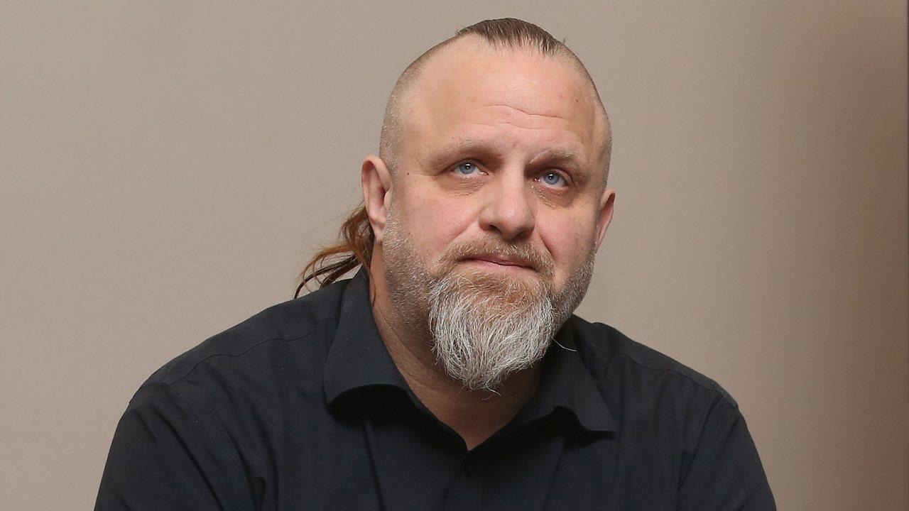 Slipknot-Perkussionist Shawn "Clown" Crahan