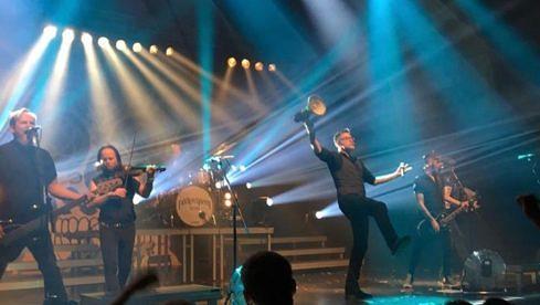 Fiddler's Green, 25.05.2019, Leipzig, Haus Auensee