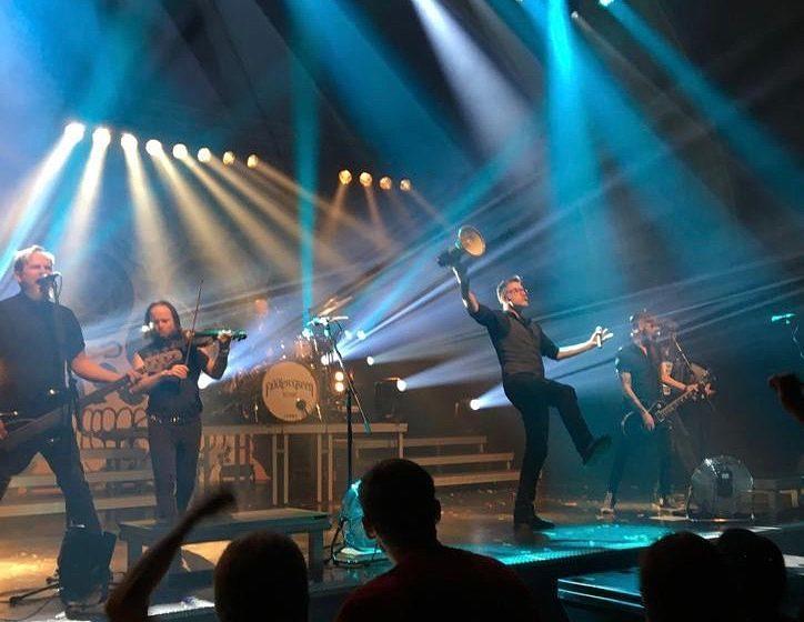 Fiddler's Green, 25.05.2019, Leipzig, Haus Auensee