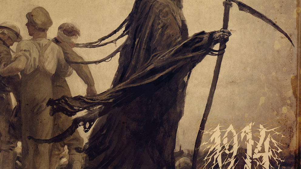 1914 THE BLIND LEADING THE BLIND