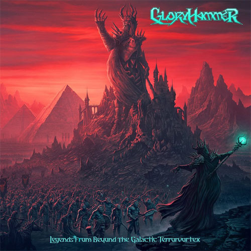 Gloryhammer LEGENDS FROM BEYOND THE GALACTIC TERRORVORTEX