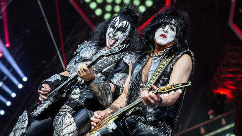 Kiss @ Königsplatz München, 31.5.2019