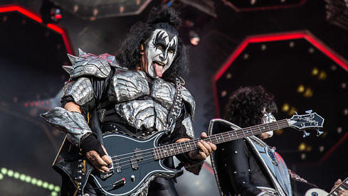 Kiss @ Königsplatz München, 31.5.2019