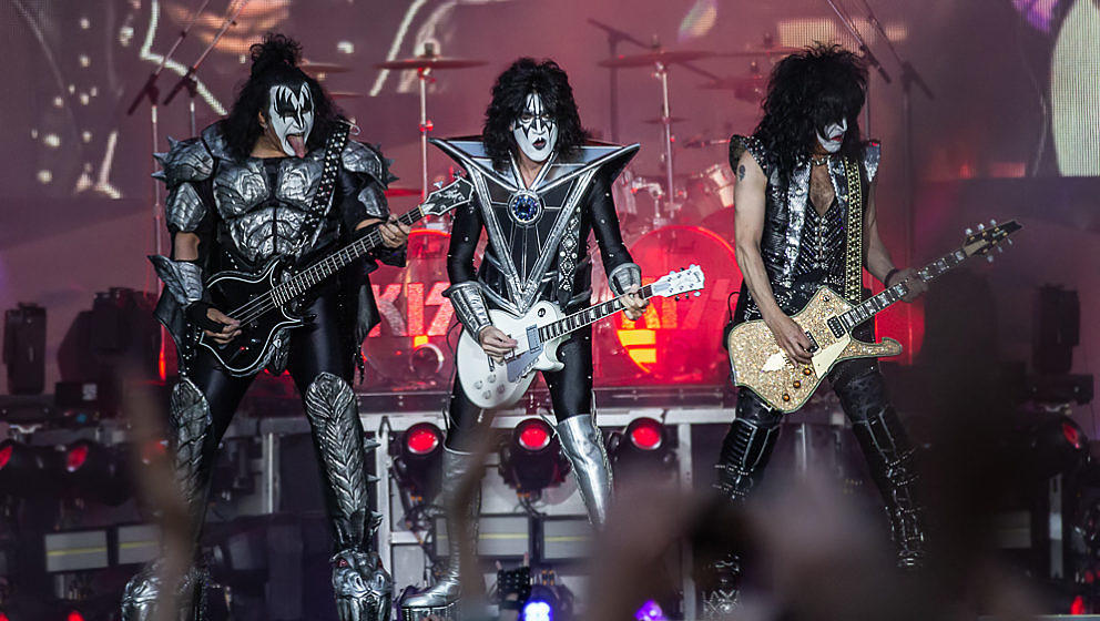 Kiss @ Königsplatz München, 31.5.2019