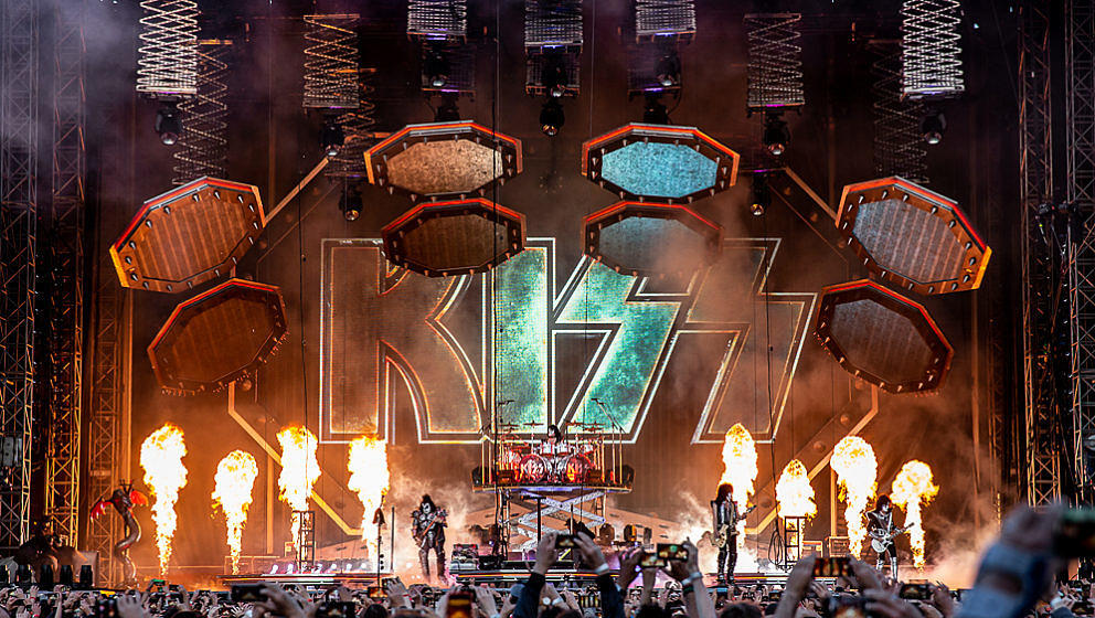 Kiss @ Königsplatz München, 31.5.2019