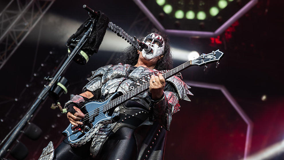 Kiss @ Königsplatz München, 31.5.2019