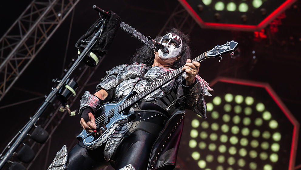 Kiss @ Königsplatz München, 31.5.2019