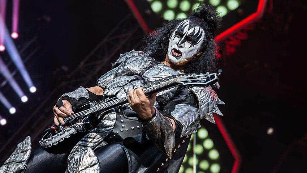 Gene Simmons – hier nicht mit seinem Axt-Bass.