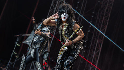 Kiss @ Königsplatz München, 31.5.2019