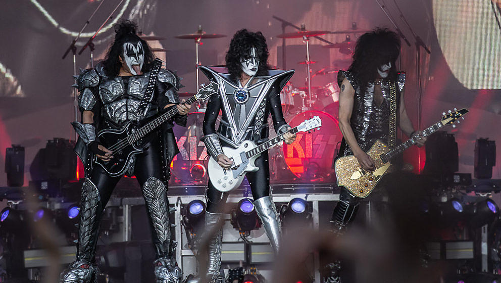 Kiss @ Königsplatz München, 31.5.2019