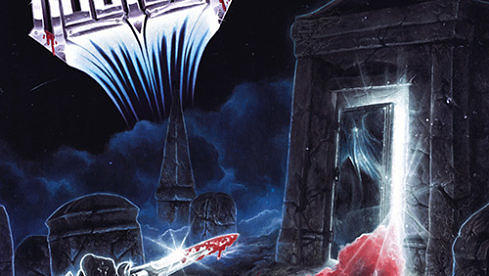 Vulture GHASTLY WAVES & BATTERED GRAVES