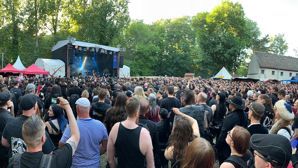 Eluveitie @ Wave Gotik Treffen 2019