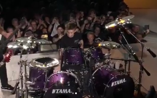 Metallica bekommen Unterstützung von 13-jährigem Schlagzeuger