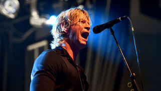 Guns N’ Roses-Bassist Duff McKagan im El Rey Theatre am 13. Juni 2019 in Los Angeles