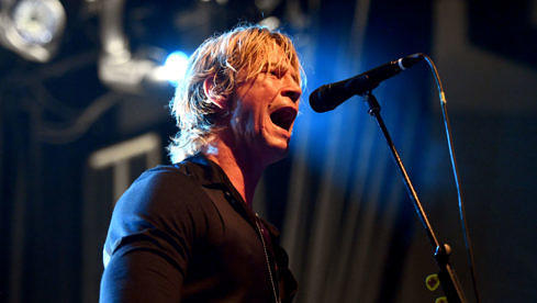 Guns N’ Roses-Bassist Duff McKagan im El Rey Theatre am 13. Juni 2019 in Los Angeles