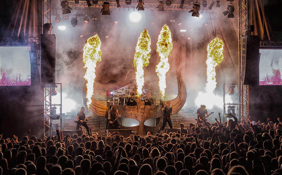 Amon Amarth, 25.08.2017, Gießen, Kloster Schiffenberg