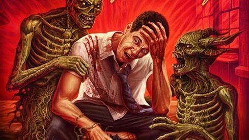 Xentrix BURY THE PAIN