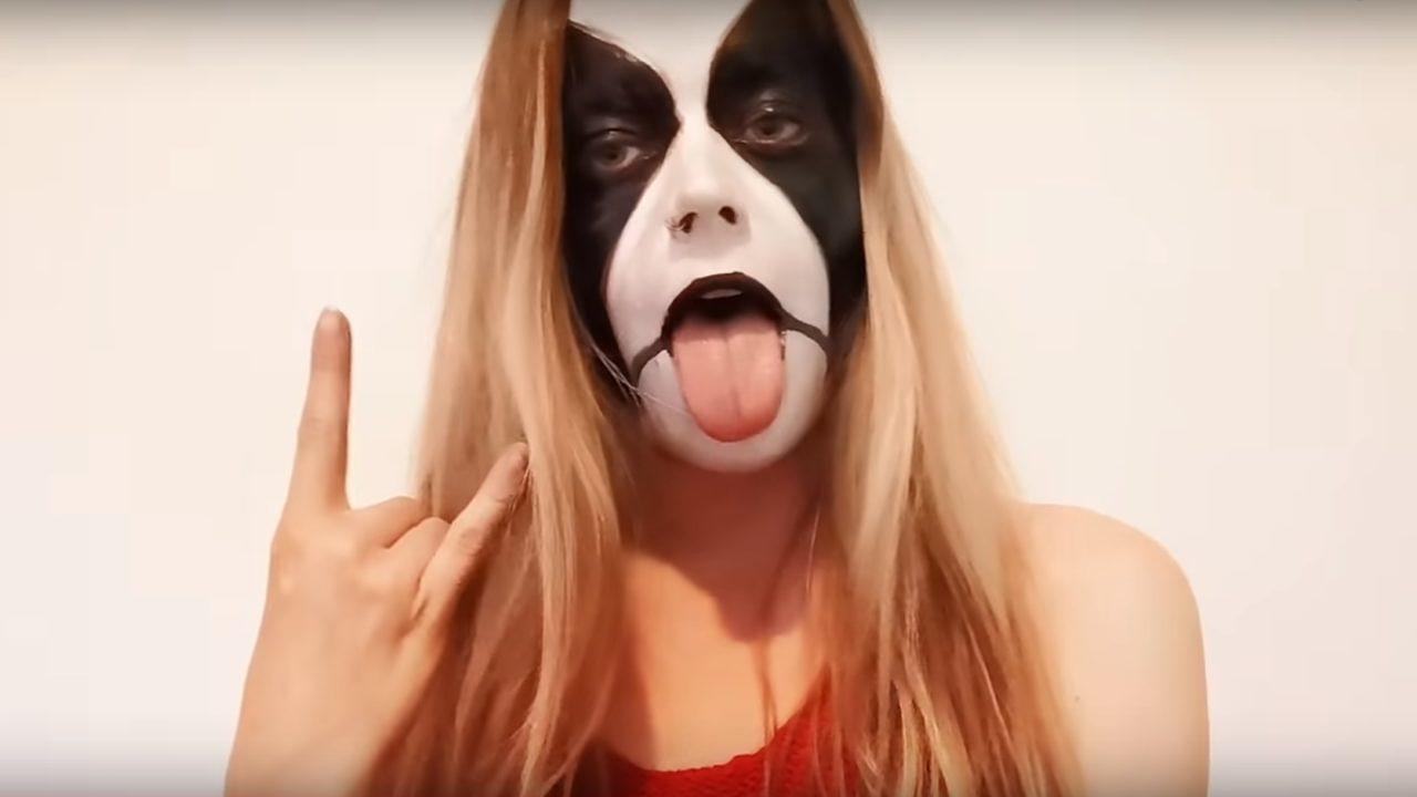 Abbath und sein Plattenlabel Season Of Mist animieren die Fans zur Gesichtsbemalung